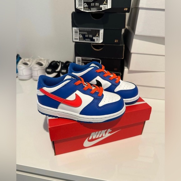 dunk royal crimson
